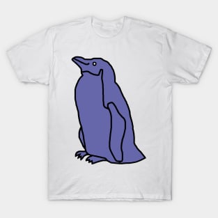 Very Peri Periwinkle Blue Penguin Color of the Year 2022 T-Shirt